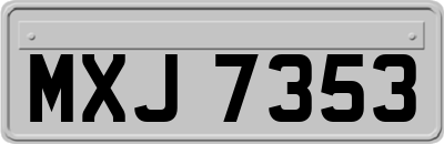 MXJ7353