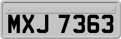 MXJ7363