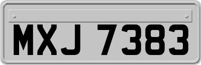 MXJ7383