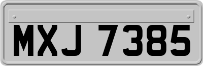 MXJ7385