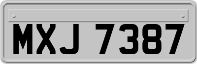 MXJ7387