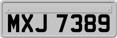 MXJ7389