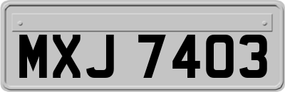 MXJ7403