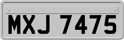 MXJ7475