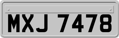 MXJ7478