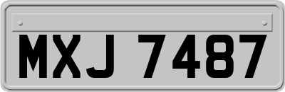 MXJ7487