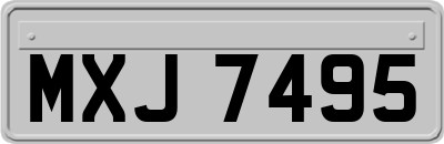 MXJ7495