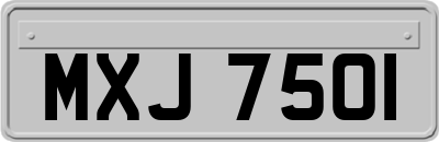 MXJ7501