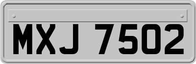 MXJ7502