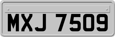 MXJ7509