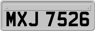 MXJ7526