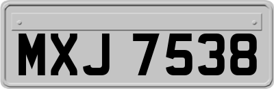 MXJ7538