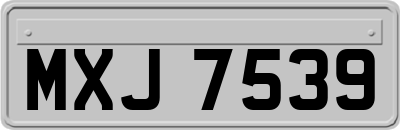 MXJ7539