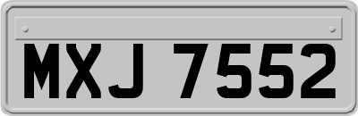 MXJ7552