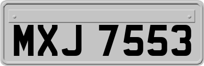 MXJ7553