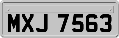 MXJ7563