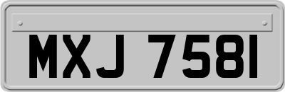 MXJ7581