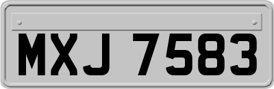 MXJ7583