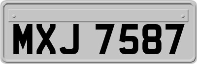 MXJ7587