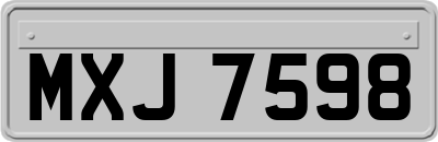 MXJ7598