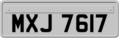 MXJ7617