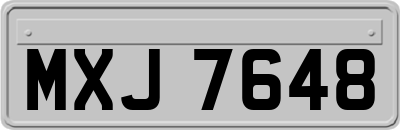 MXJ7648