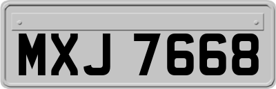 MXJ7668