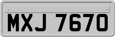 MXJ7670