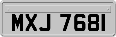 MXJ7681