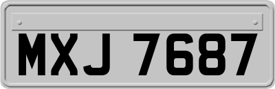 MXJ7687