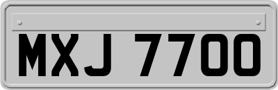 MXJ7700