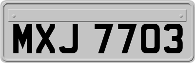 MXJ7703