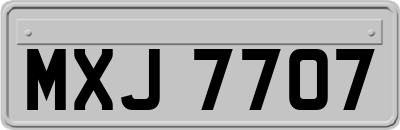 MXJ7707