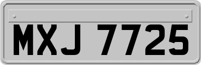 MXJ7725