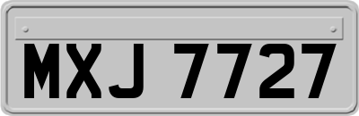 MXJ7727