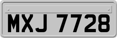 MXJ7728