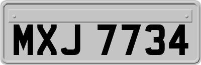 MXJ7734