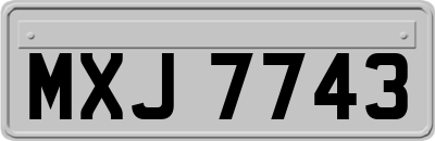 MXJ7743