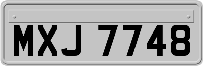 MXJ7748