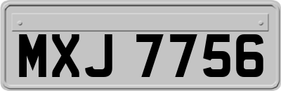 MXJ7756