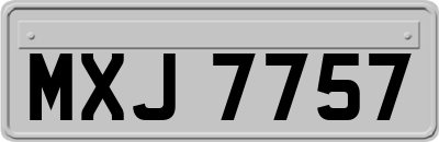 MXJ7757