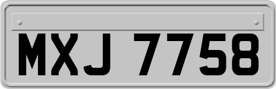 MXJ7758