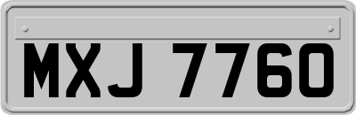 MXJ7760