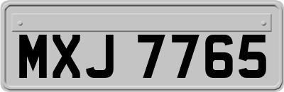 MXJ7765