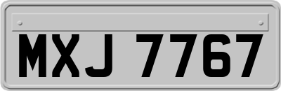 MXJ7767