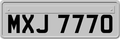 MXJ7770