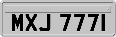 MXJ7771