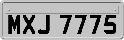 MXJ7775