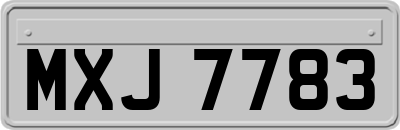 MXJ7783