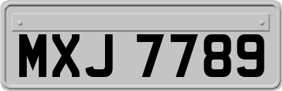 MXJ7789